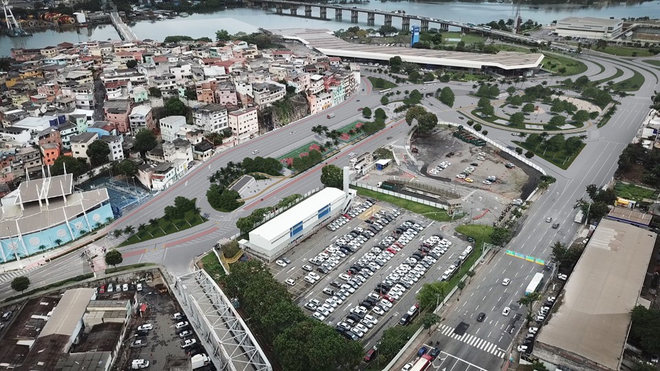 Casagrande autoriza início das obras do Porto do Príncipe